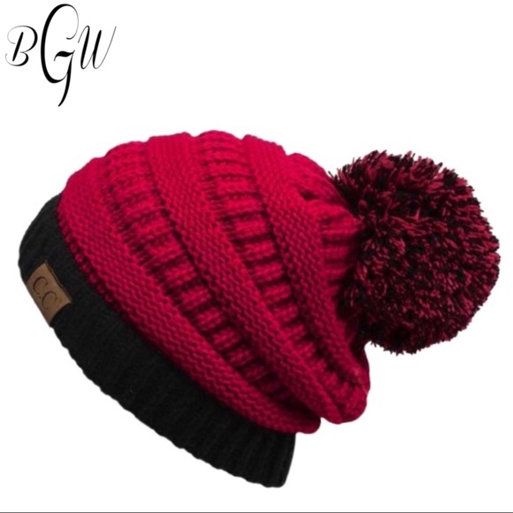 🆕5⭐️Best Seller Pom Pom beanie - Picture 2 of 4